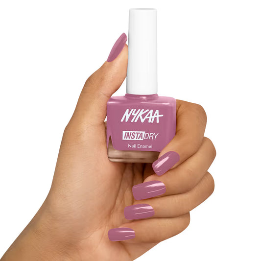 Nykaa Insta Dry Nail Enamel - 342 Flamingo Filter 9 MILLI_LITRE