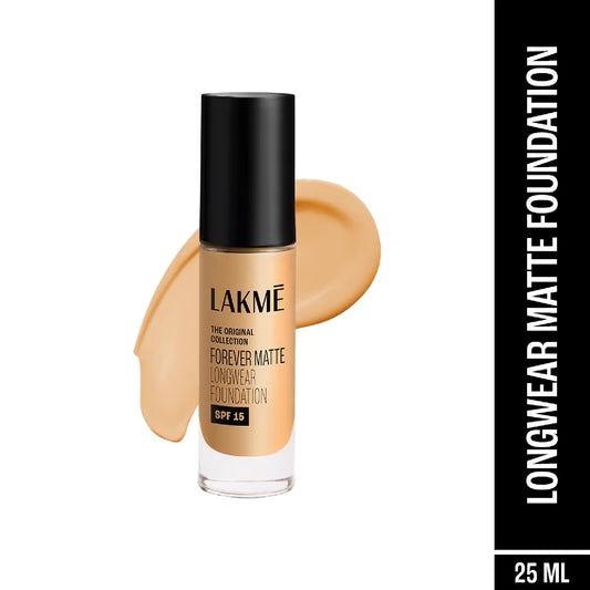 LAKME FOUNDATION FOREVER MATTE WARM CREME