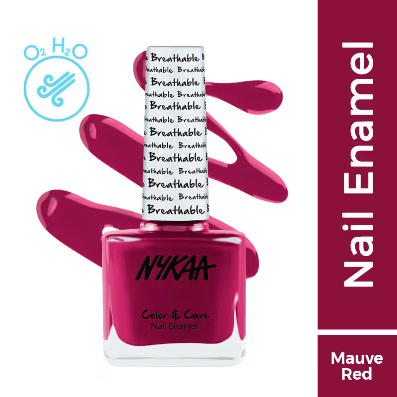 Nykaa Nail Enamel Breathable Nail - Weekend Vibes 325 9 MILLI_LITRE