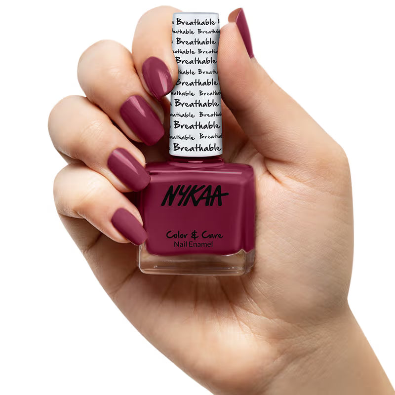 Nykaa Nail Enamel Breathable Nail - Weekend Vibes 325 9 MILLI_LITRE