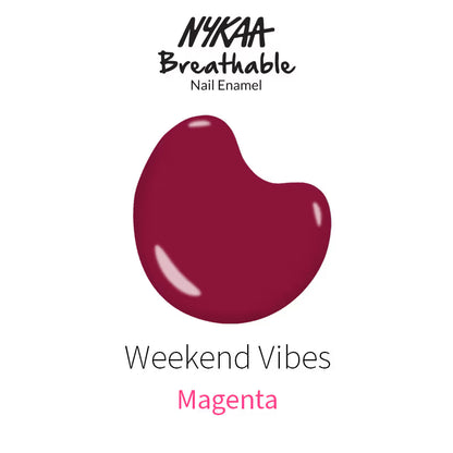 Nykaa Nail Enamel Breathable Nail - Weekend Vibes 325 9 MILLI_LITRE