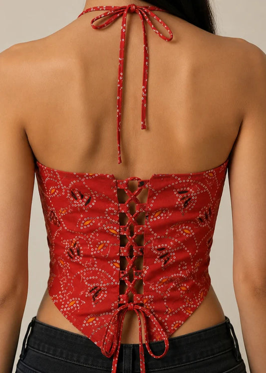 Mirchi Corset