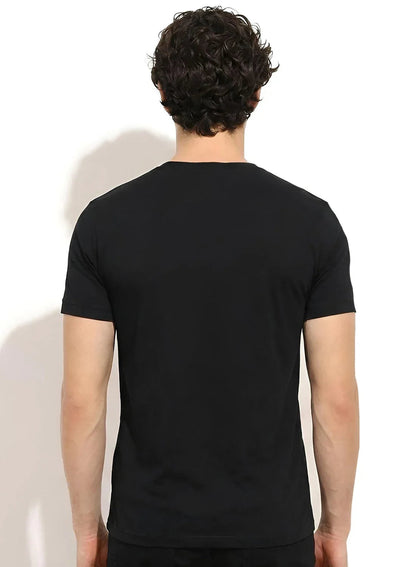 Adro Mens Badminton TShirt | Cotton Lycra | Regular Fit Tee | Sports Design T-shirt for Men | Printed T shirts for Men