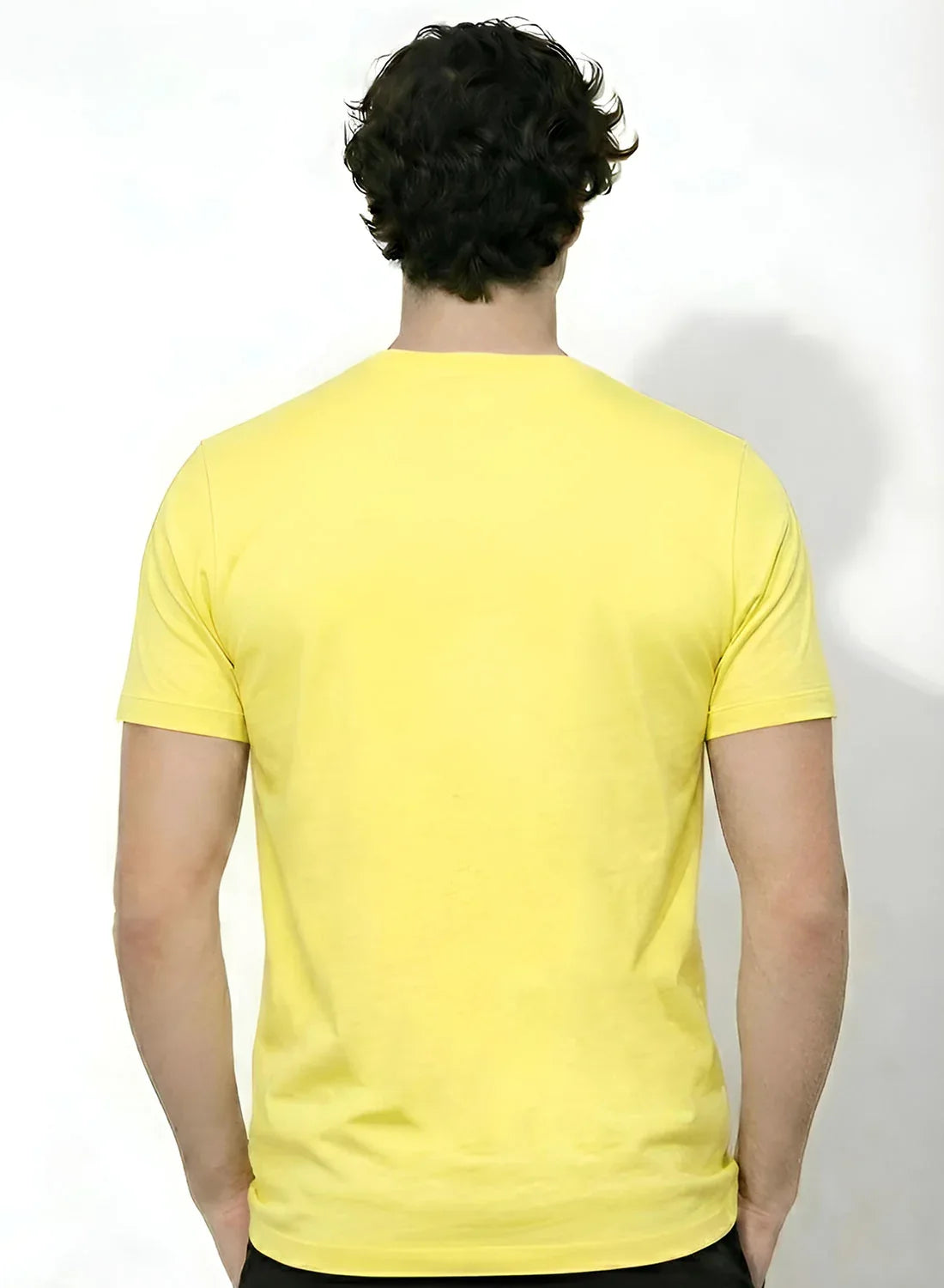 Adro Badminton Printed T-Shirt for Men | Cotton Lycra | 180 GSM Regular Fit | Sports Casual Tee | Printed Tshirt for Men| Sports Stylish T shirt