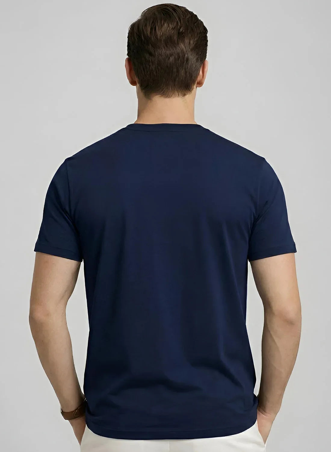 Adro Badminton Printed T-Shirt for Men | Cotton Lycra | 180 GSM Regular Fit | Sports Casual Tee | Printed Tshirt for Men| Sports Stylish T shirt