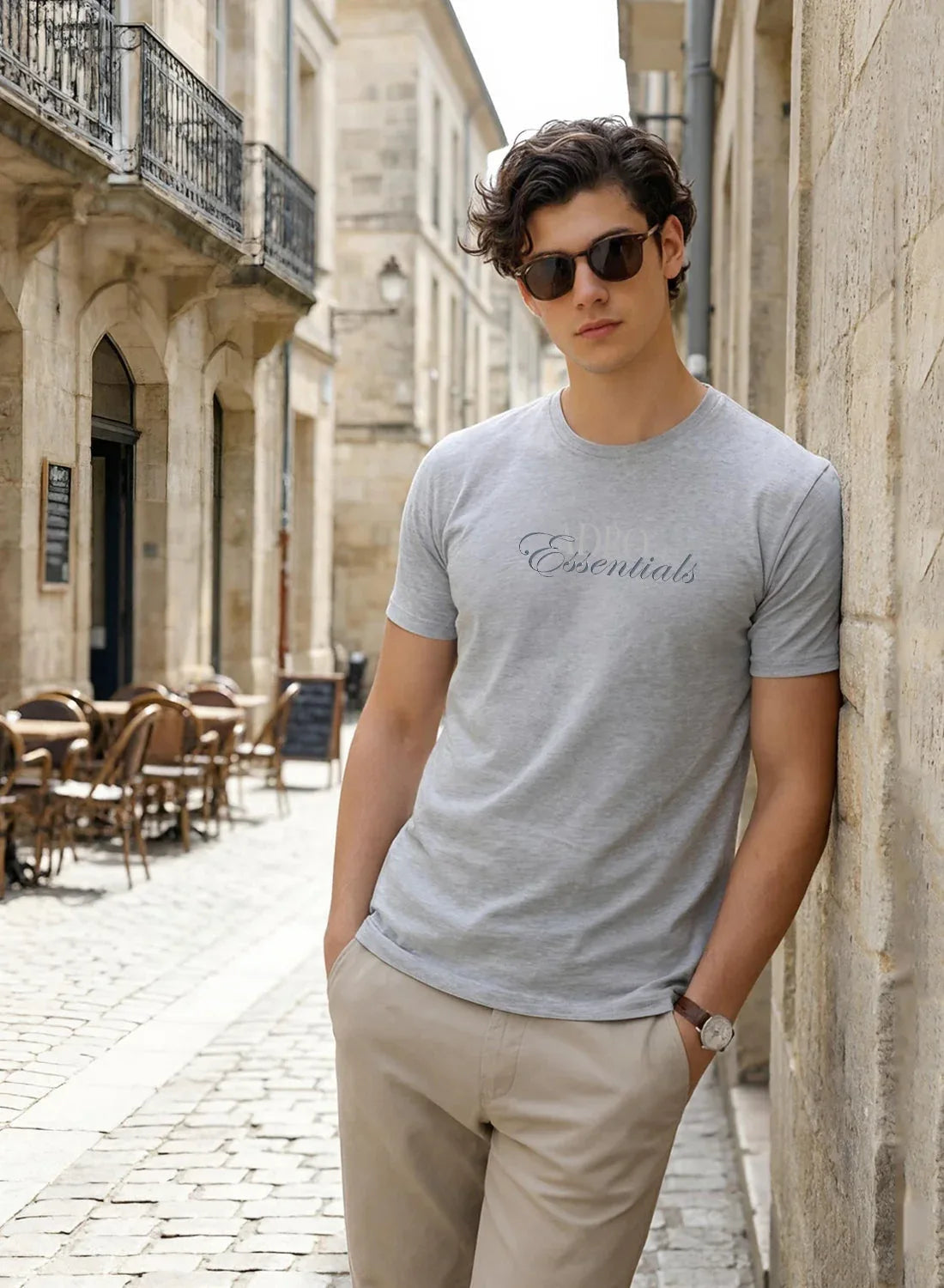 Adro Printed T Shirt for Men | 180 GSM Cotton Lycra | Regular Fit  Printed T-Shirt | Soft Breathable Fabric | Tshirts for men | Graphic Print Tee