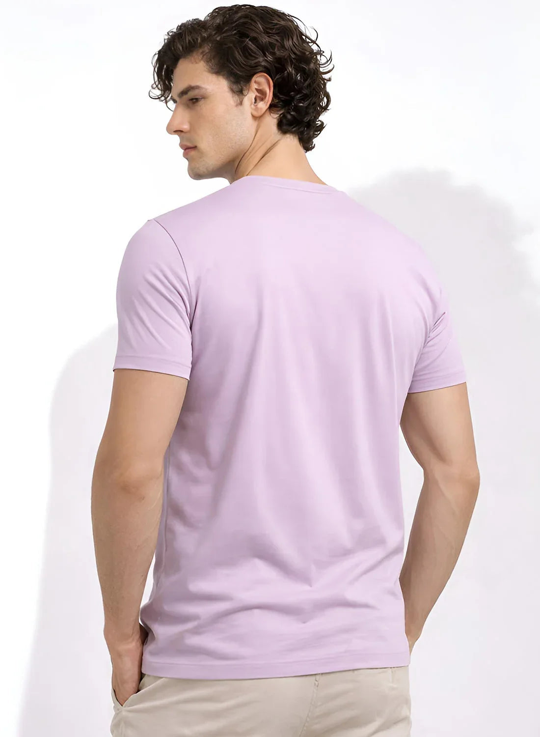 Adro Printed T Shirt for Men | 180 GSM Cotton Lycra | Regular Fit Printed T-Shirt | Soft Breathable Fabric | Tshirts for men | Graphic Print Tee