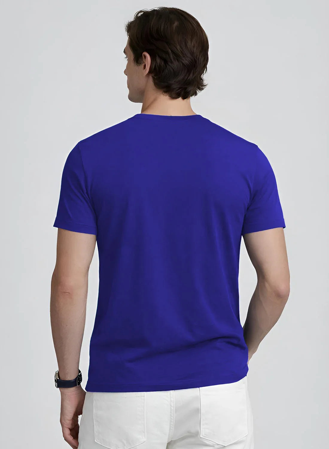 Adro Printed T Shirt for Men | 180 GSM Cotton Lycra | Regular Fit Printed T-Shirt | Soft Breathable Fabric | Tshirts for men | Graphic Print Tee