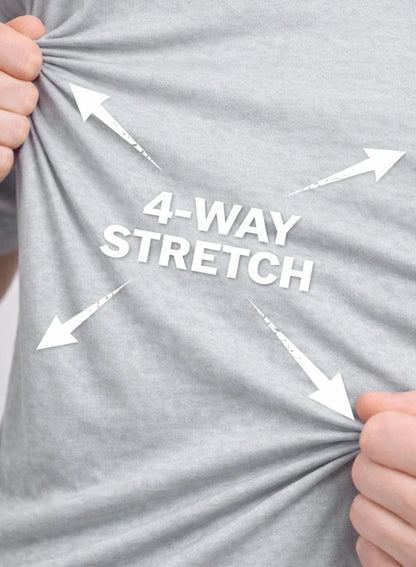 Adro Mens Printed TShirt | 180 GSM Cotton Regular Fit T-shirt | Lightweight Casual T shirt for Travel, Work From Home & Weekends