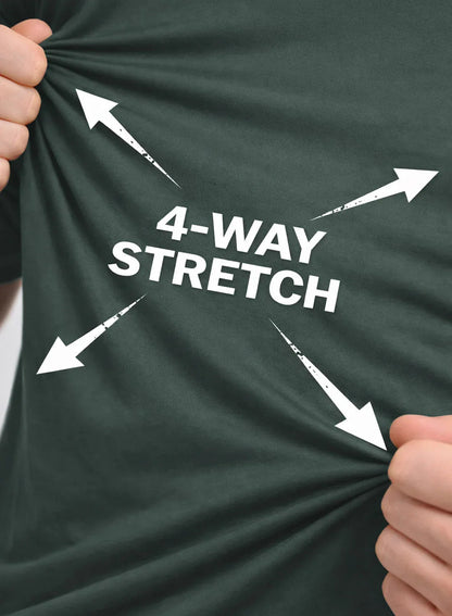 Adro Printed T Shirt for Men | 180 GSM Cotton Lycra | Regular Fit Printed T-Shirt | Soft Breathable Fabric | Tshirts for men | Graphic Print Tee