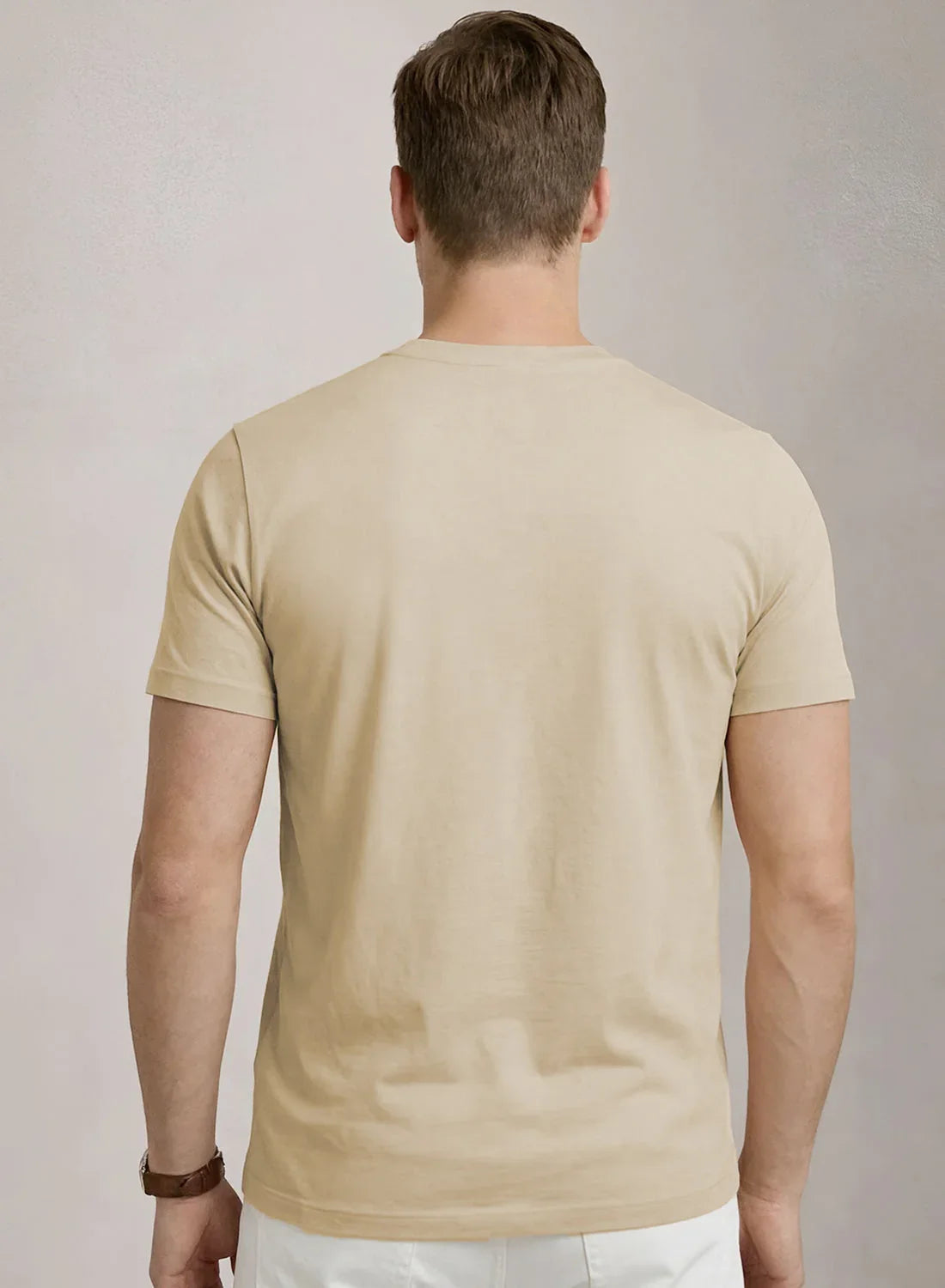 Adro Mens Printed TShirt | 180 GSM Cotton Regular Fit T-shirt | Lightweight Casual T shirt for Travel, Work From Home & Weekends