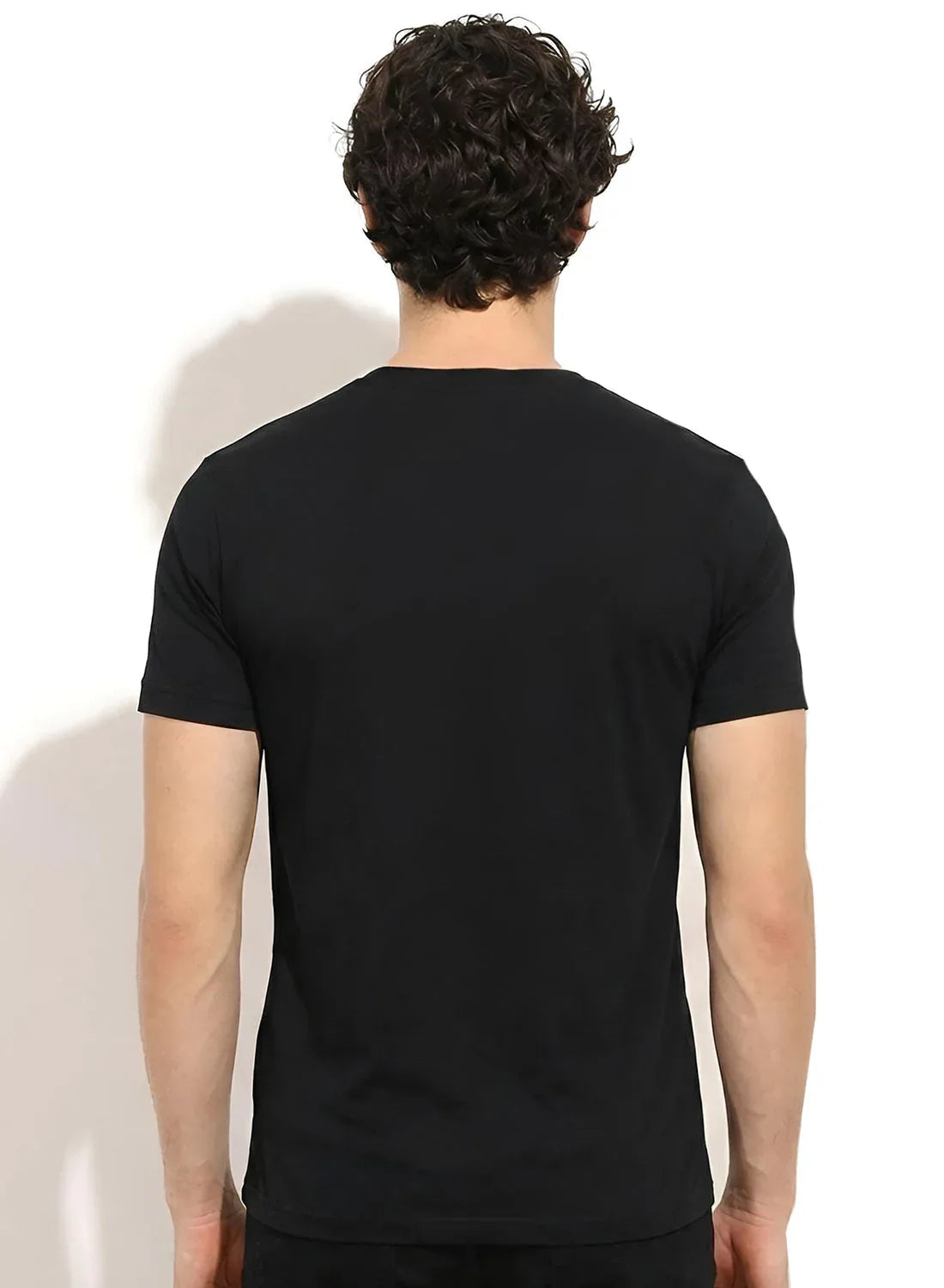 Adro Mens Printed TShirt | 180 GSM Cotton Regular Fit T-shirt | Lightweight Casual T shirt for Travel, Work From Home & Weekends
