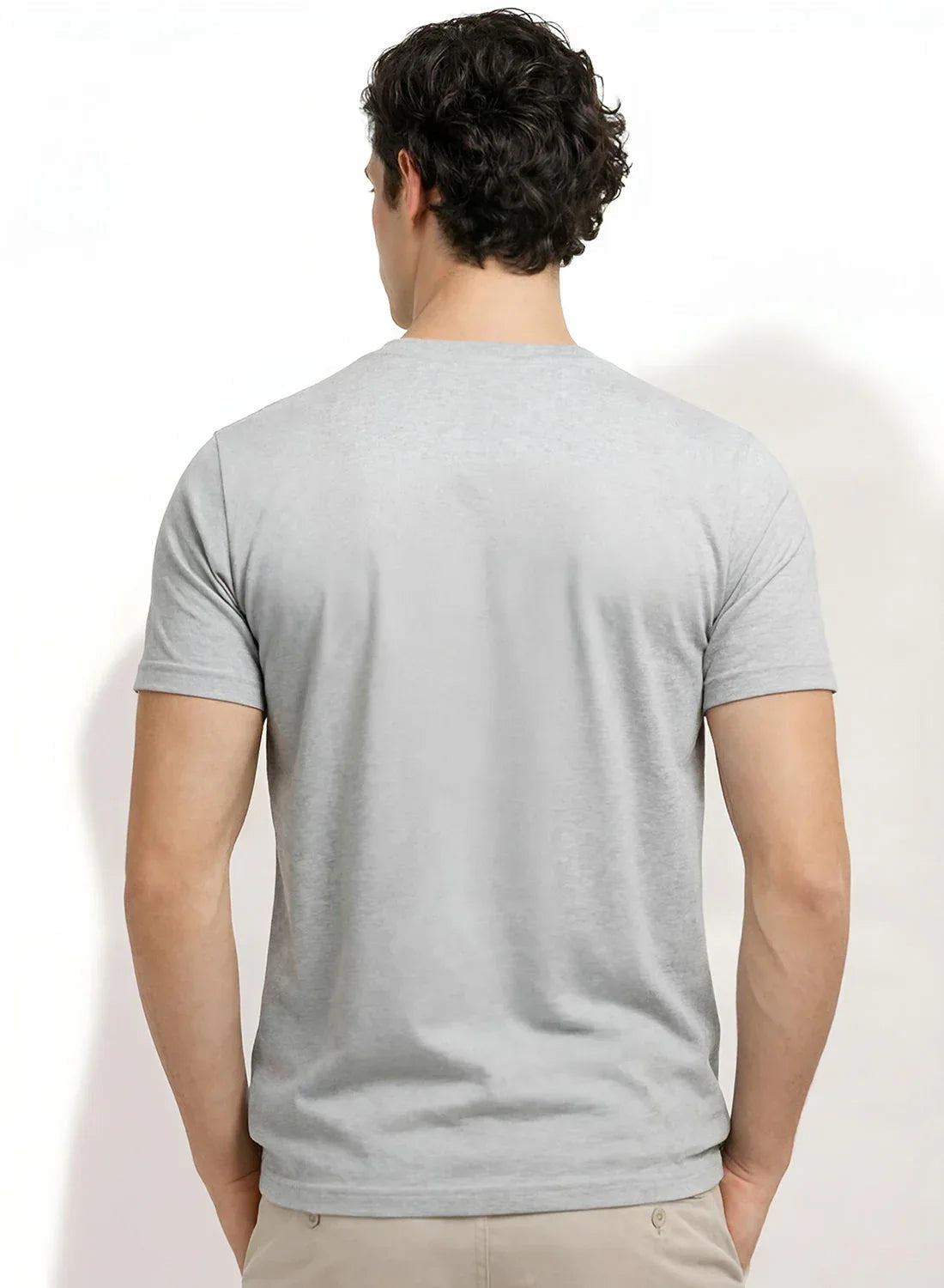 Adro Mens Printed TShirt | 180 GSM Cotton Regular Fit T-shirt | Lightweight Casual T shirt for Travel, Work From Home & Weekends