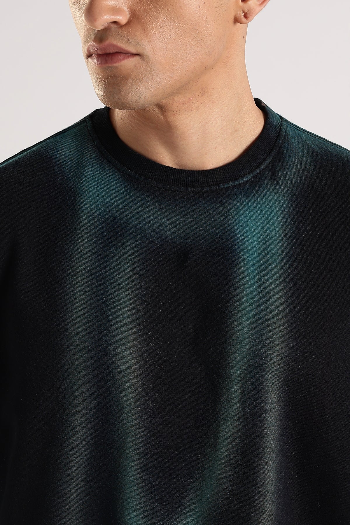 Adro Trendy Oversized Baggy Fit Drop Shoulder Tshirt in Tie & Dye Style