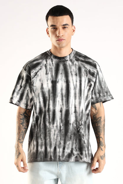 Adro Trendy Oversized Baggy Tshirt in Tie & Dye Style