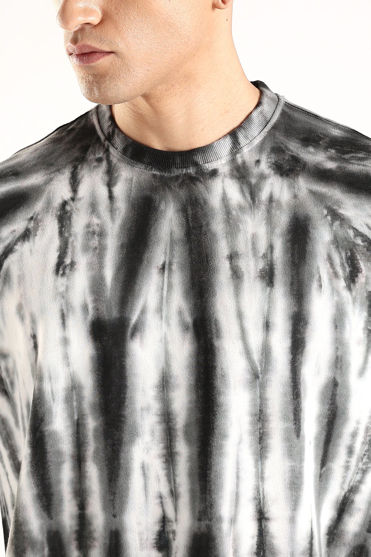 Adro Trendy Oversized Baggy Tshirt in Tie & Dye Style