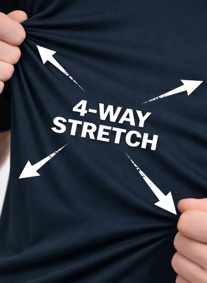 Adro Printed T Shirt for Men | 180 GSM Cotton Lycra | Regular Fit  Printed T-Shirt | Soft Breathable Fabric | Tshirts for men | Graphic Print Tee