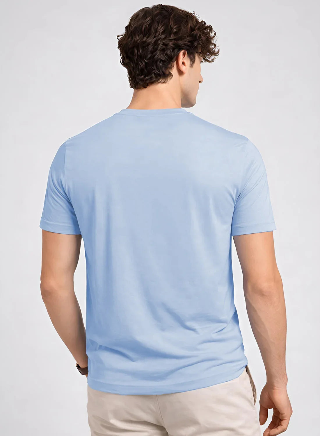 Adro Tennis Printed T-Shirt for Men | Cotton Lycra | 180 GSM Regular Fit | Sports Casual Tee | Printed Tshirt for Men| Sports Stylish T shirt