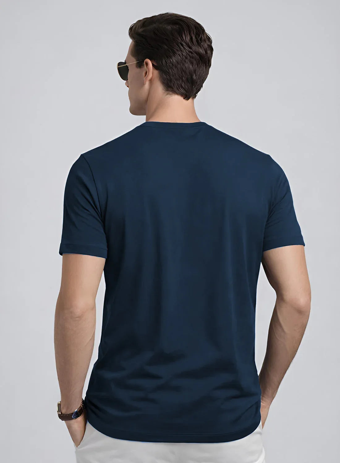 Adro Mens Printed T-Shirt | Cotton Regular Fit Streetwear Tshirt | Trendy Graphic Design Casual T shirt for College & Outings