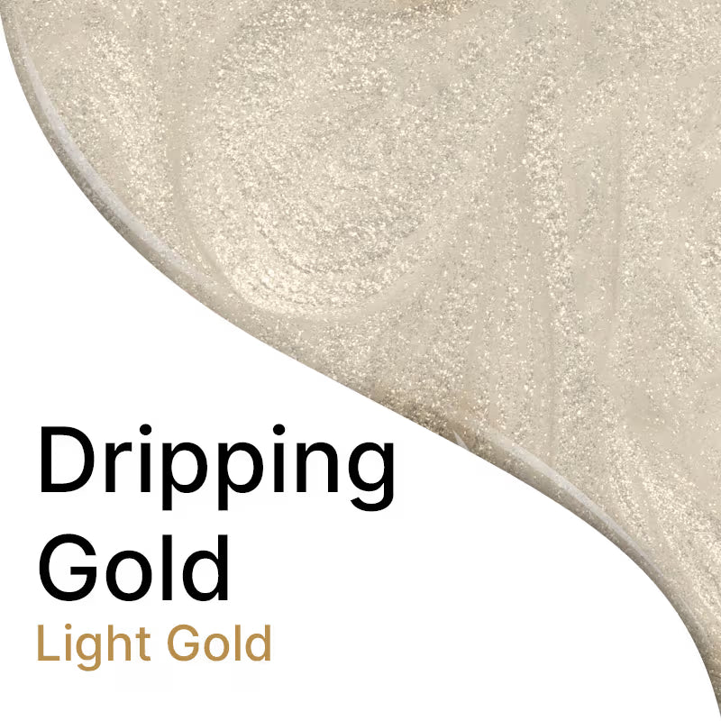NYKAA Nail Enamel Polish - 461 Dripping Gold 9 MILLI_LITRE