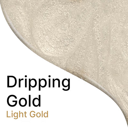 NYKAA Nail Enamel Polish - 461 Dripping Gold 9 MILLI_LITRE