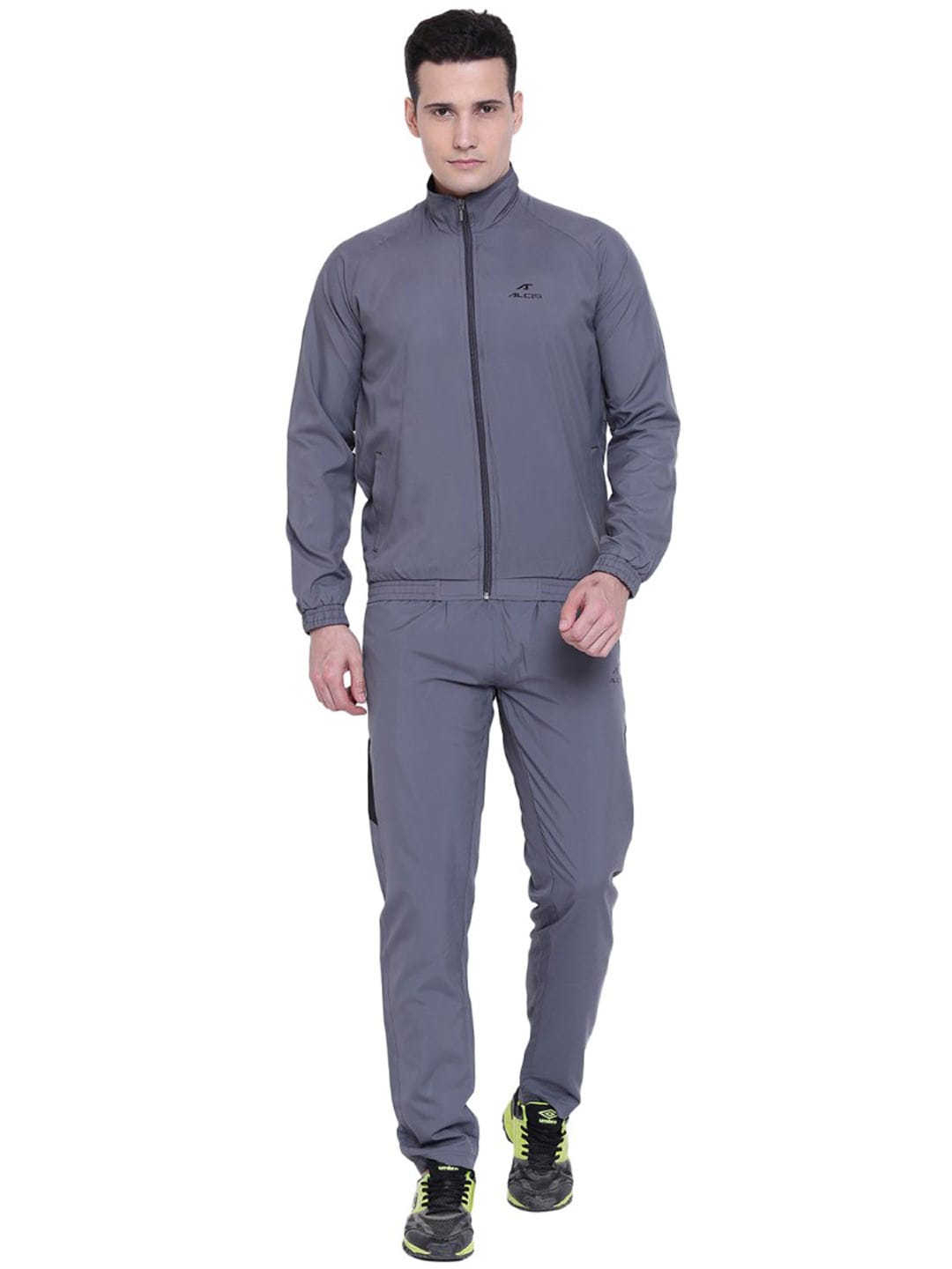 Alcis Men Grey Tracksuit AFW16RMTS0021 AFW16RMTS0021-S