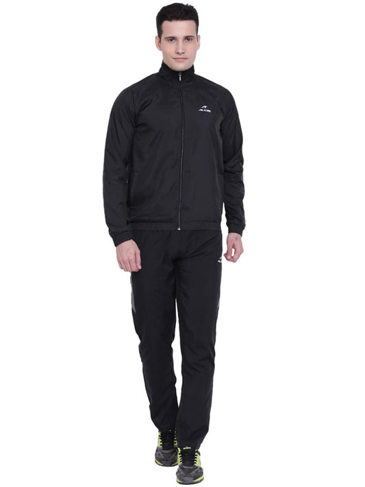 Alcis Men Black Tracksuit AFW16RMTS0022 AFW16RMTS0022-S