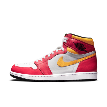 Jordan 1 Retro High OG "Light Fusion Red"