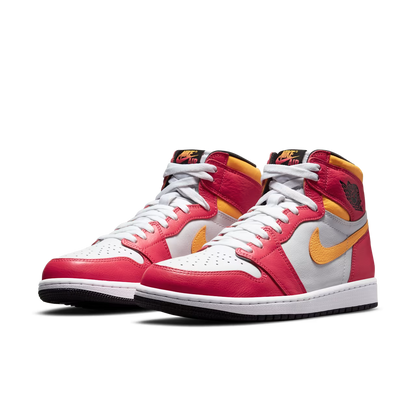 Jordan 1 Retro High OG "Light Fusion Red"