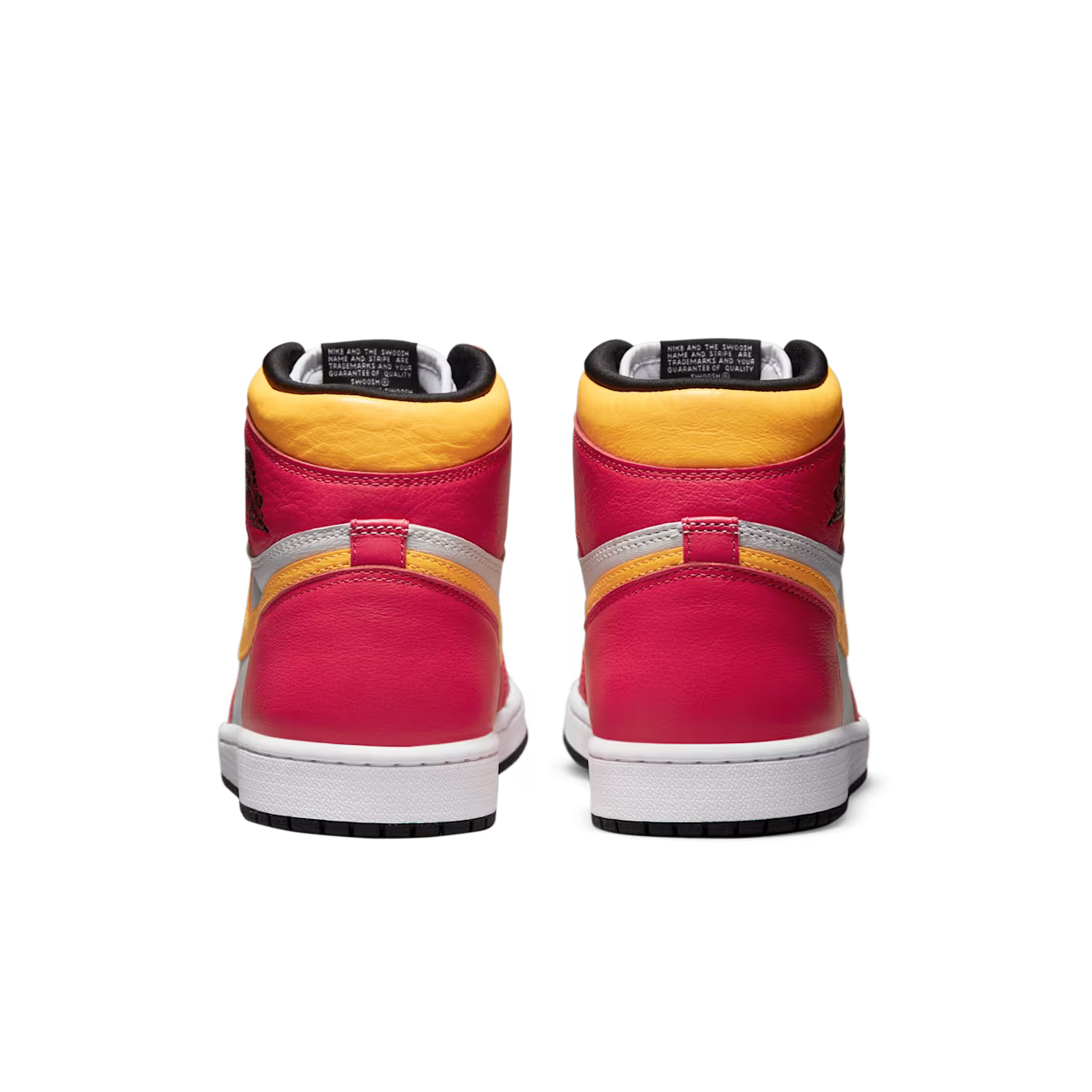 Jordan 1 Retro High OG "Light Fusion Red"