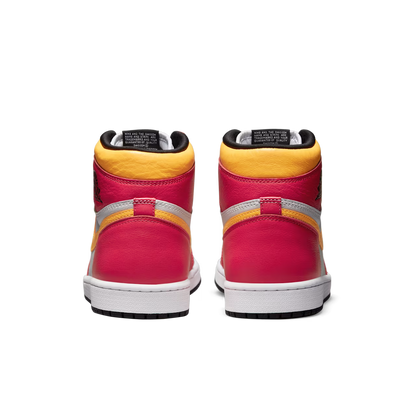 Jordan 1 Retro High OG "Light Fusion Red"