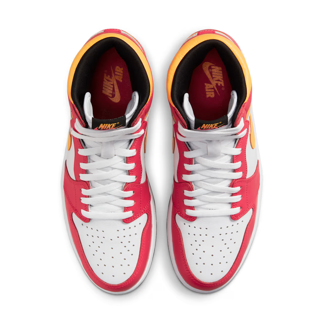 Jordan 1 Retro High OG "Light Fusion Red"