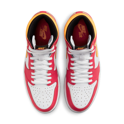 Jordan 1 Retro High OG "Light Fusion Red"
