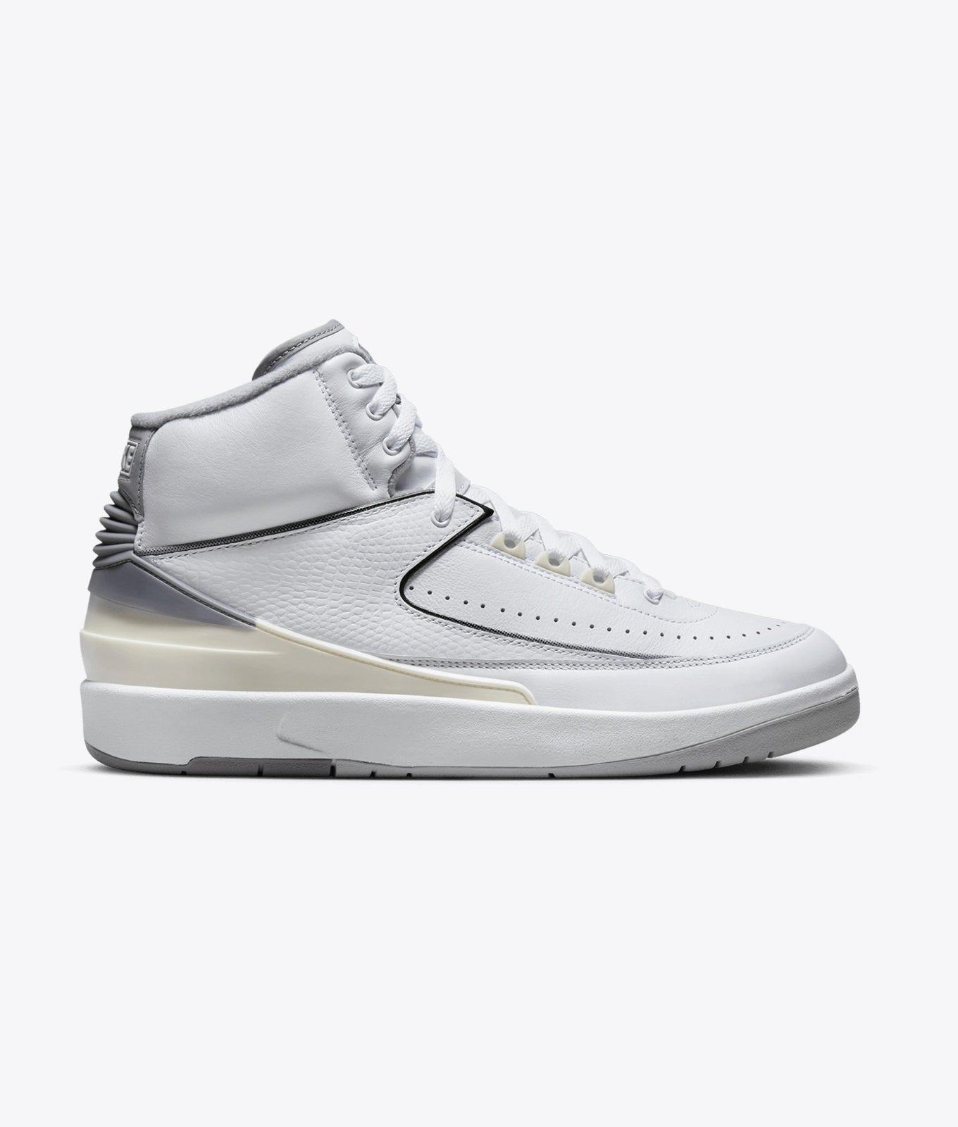Jordan 2 White Cement