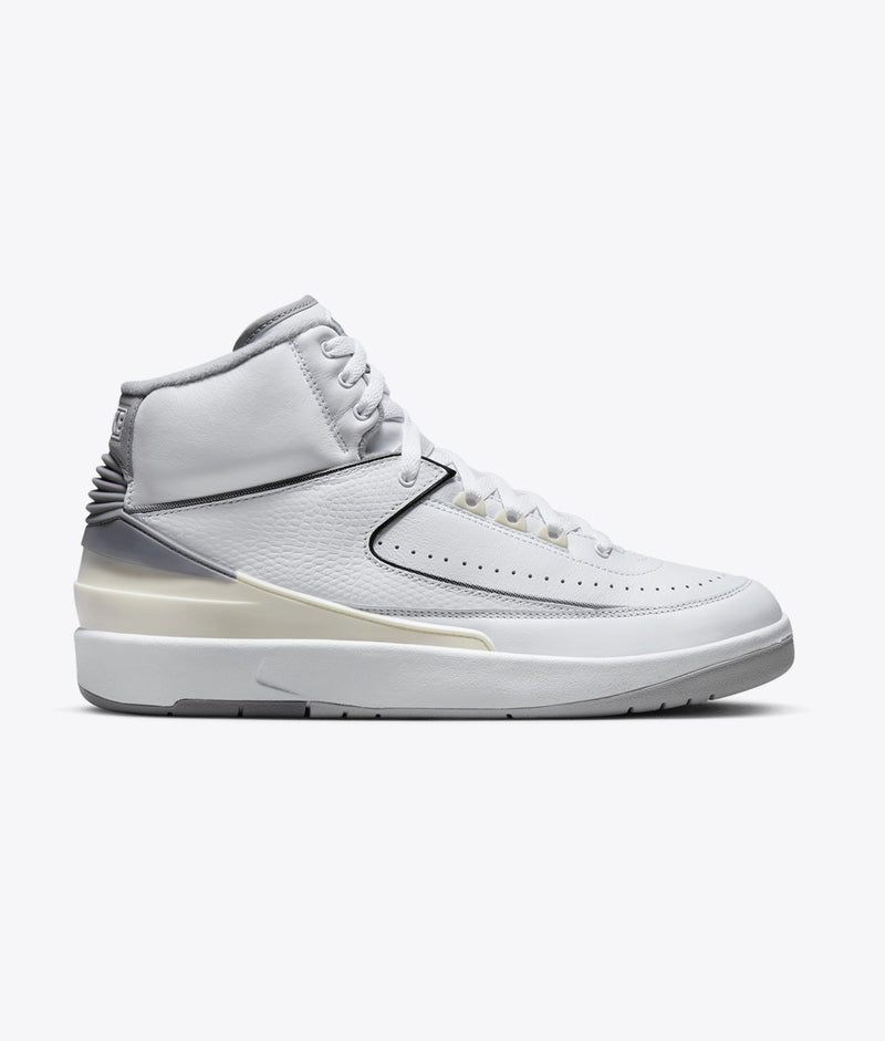 Jordan 2 White Cement