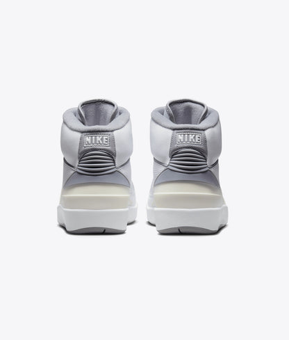 Jordan 2 White Cement