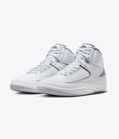 Jordan 2 White Cement