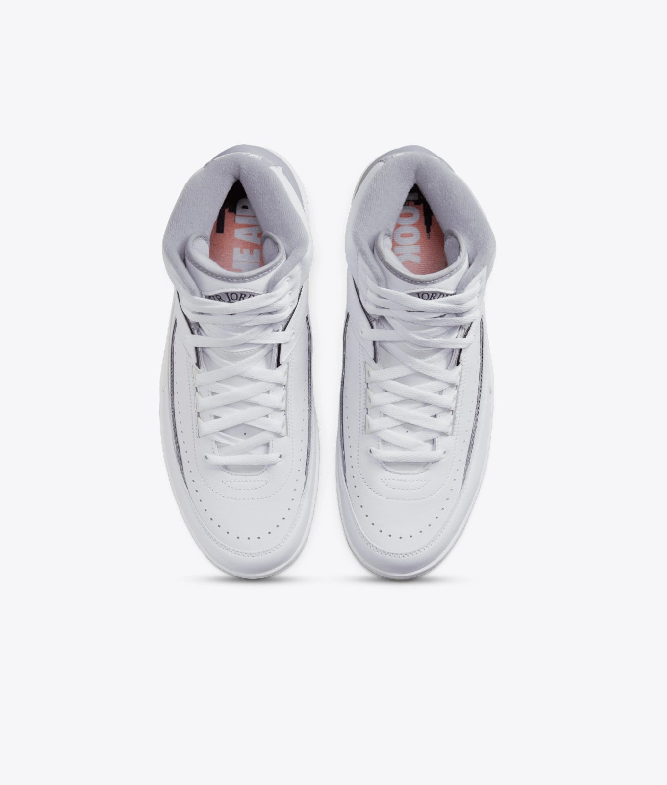 Jordan 2 White Cement