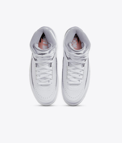 Jordan 2 White Cement