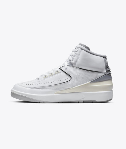 Jordan 2 White Cement