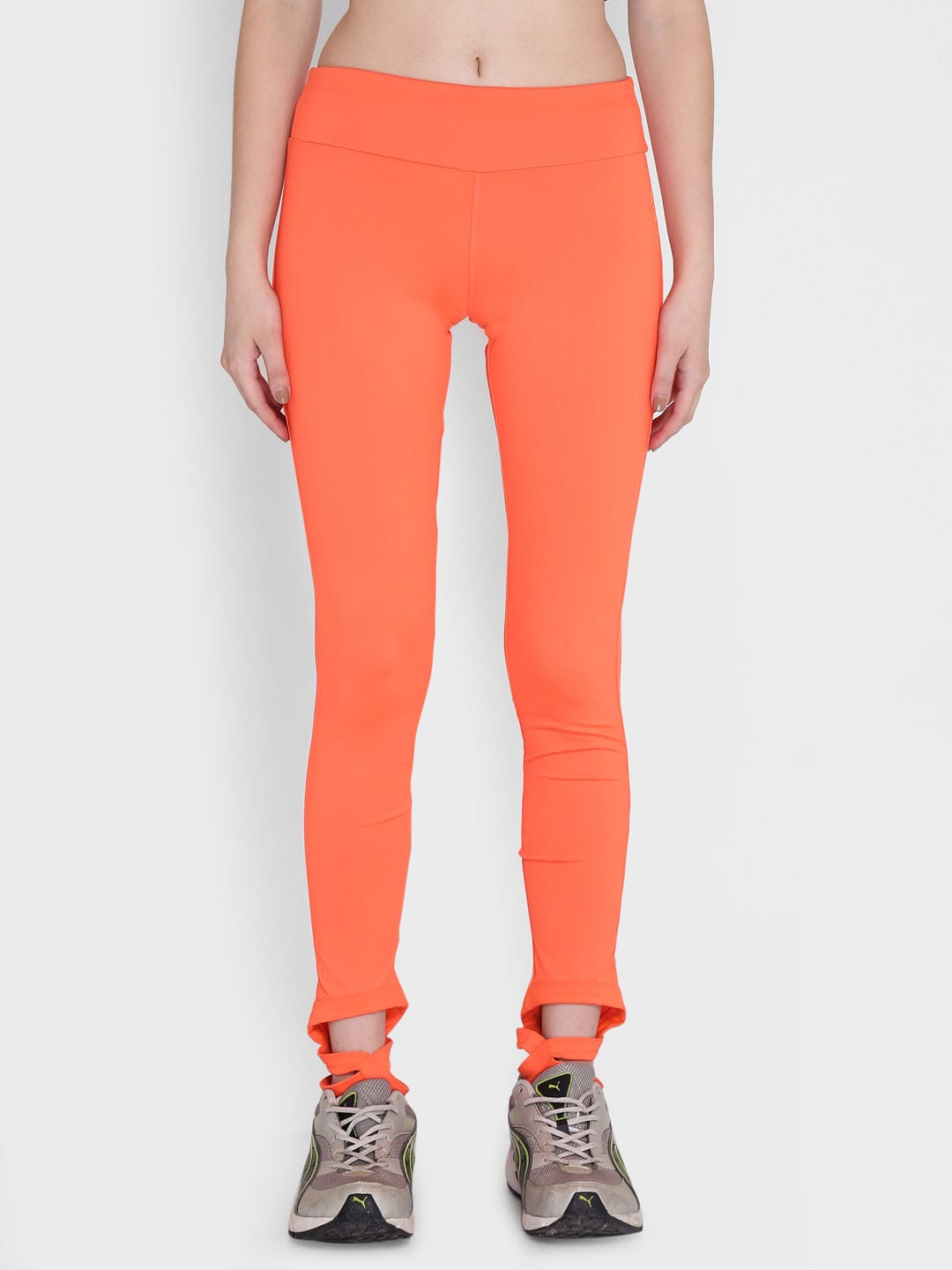 Women Solid Pink Track Pants AKYGWLG01140155-S