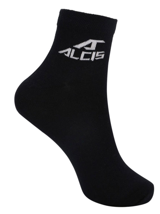 Alcis Men Navy Ankle Length Socks-Pack of 1 ALD1PCK01NVY-Free Size-Navy Blue ALD1PCK01NVY-Free Size