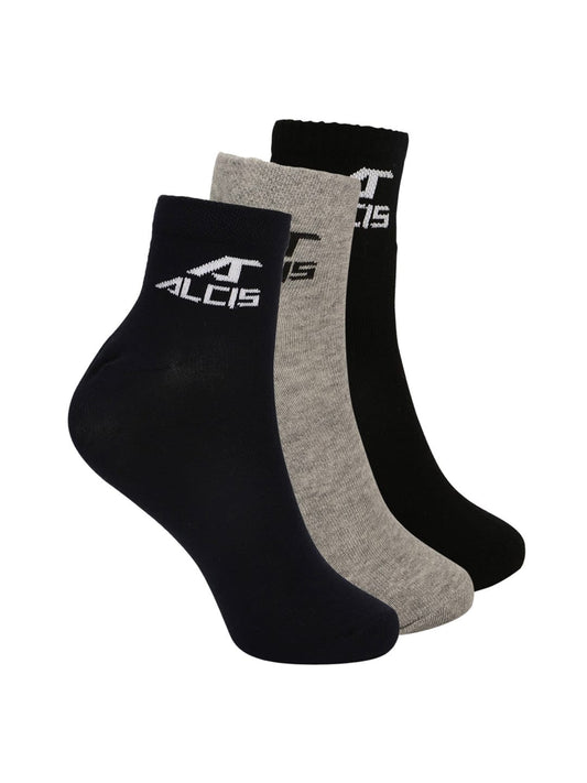 Alcis Formal 3Pair Ankle Socks ALD3PCK02-Free Size