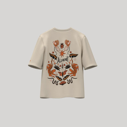 All heart Oversized T-shirt