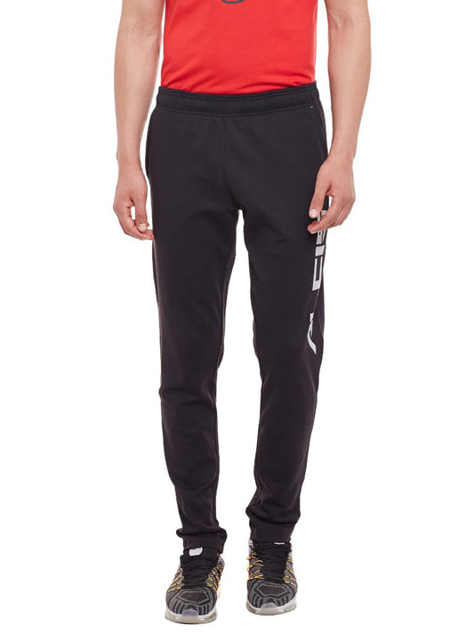 Alcis Black Core Performance Track Pants ALMPA003020-S