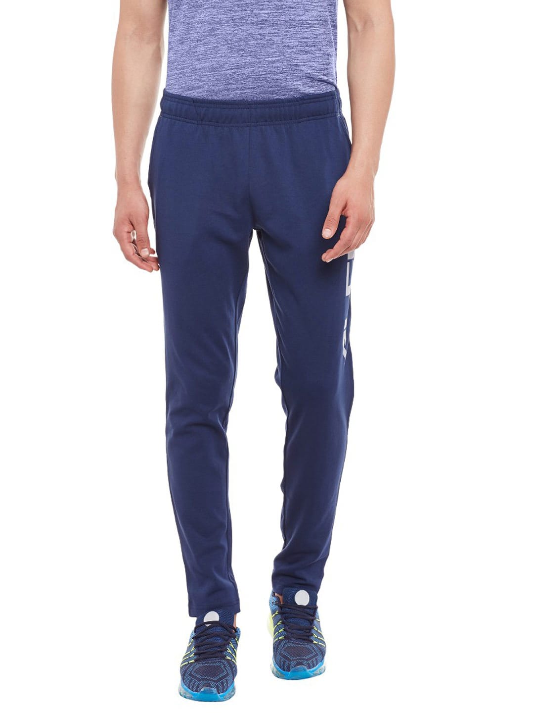 Alcis Blue Core Performance Track Pants ALMPA003021-S