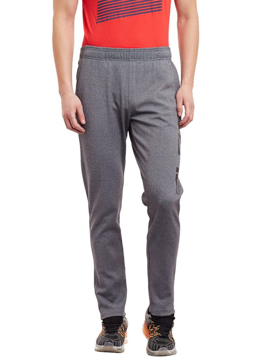 Alcis Men Solid Grey Melange Track Pant ALMPA003022-S