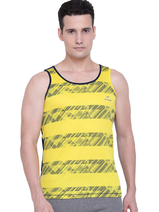 Alcis Men Printed Navy Blue Tshirts ALTMS134450-S