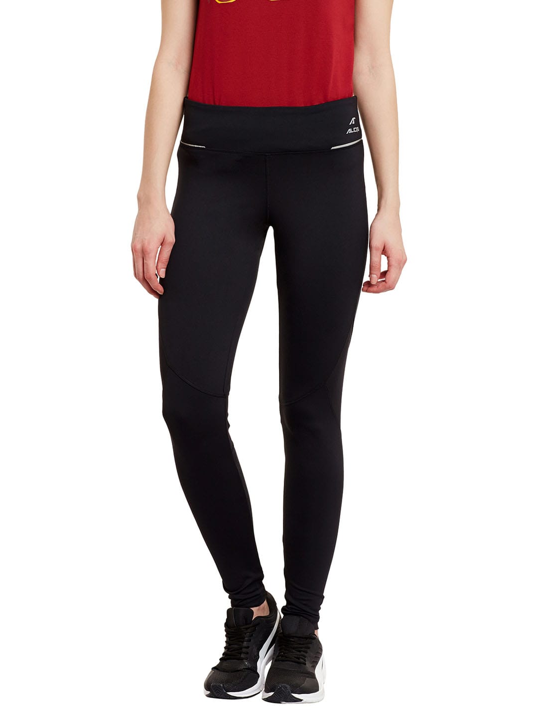 Alcis Black Track Pants ALWPA145436-XS