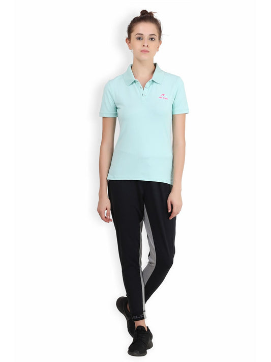 Alcis Happy Blue Polo T Shirt ALWPO001004-S